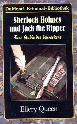 Jack the ripper sherlock holmes book